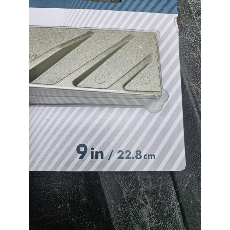 Anvil 9" Aluminum And Vinyl Flashing Seamer/Bender Tool