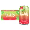 bubly Sparkling Water, Strawberry Sunset, Zero Sugar & Zero Calories,