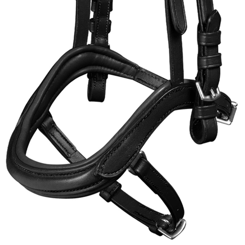 WALDHAUSEN Island Anatomic Bridle Black