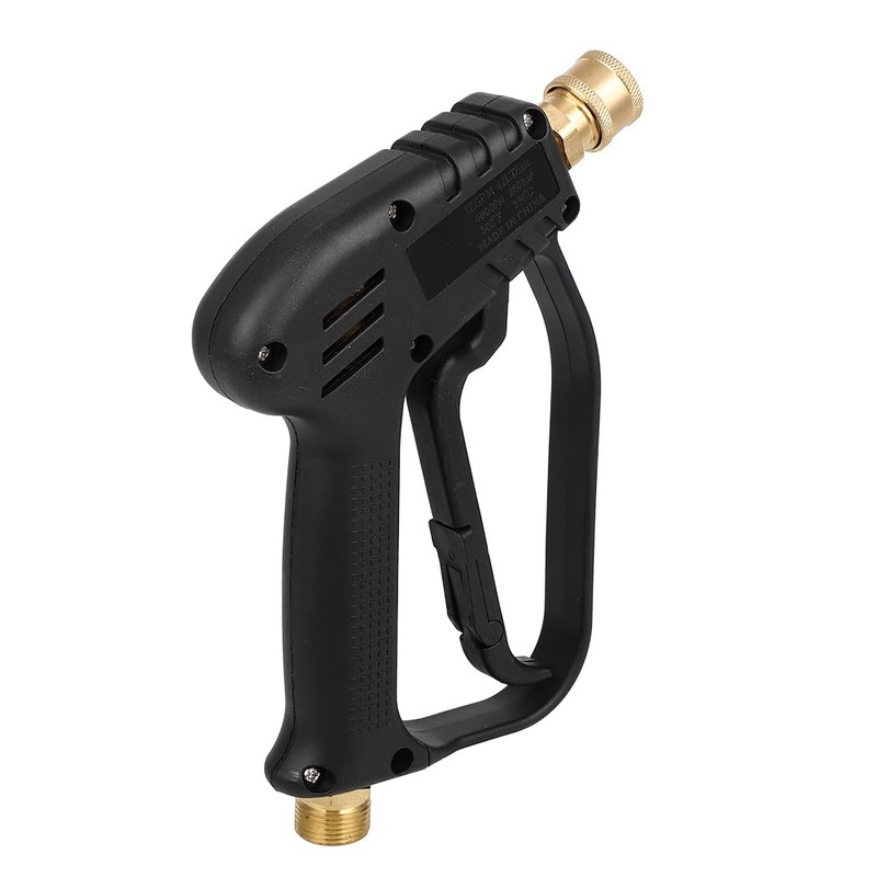 cciyu Short Pressure Washer Gun with M2214mm Inlet Stubby Pressure