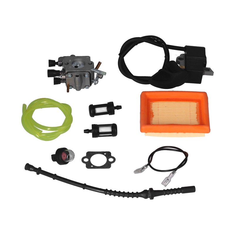 Carburetor Ignition Coil Gasket Kit Fit for Stihl Fs120 Fs200