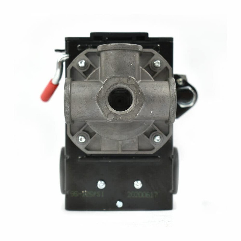 LEFITPA Replacement 1/4 Inch FPT Four Port Push Pull Swicth