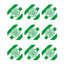 F2055 Celtic Dart Football Club Flights - 3 Sets (9 flights in total)