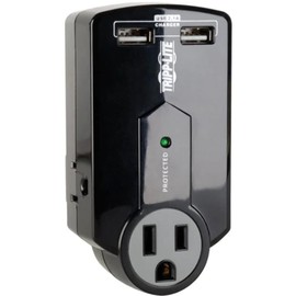 Tripp Lite SK120USB Protect It 3-Outlet Surge Protector with USB Ports