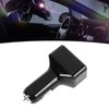 Vehicle Anti Theft Tracker Black 5 Mode Positioning Remote Monitoring