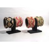 Pure Hands Handmade, Lightweight & Colorful Chunky Rattan Bracelet Set