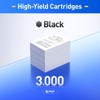 JCTONER TN830XL Black Toner Cartridge 2-Pack High Yield Replacement for