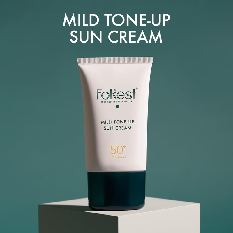FOREST Green Finger Forest Mild Tone Up UV Cream SPF50+