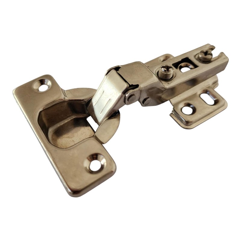 Cabinet Hinge, 35mm, 95 Degree, Half Overlay, Zinc Plated with