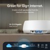 TP-Link 𝐃𝐞𝐜𝐨 BE23 Dual-Band BE3600 WiFi 7 Mesh Wi-Fi Router