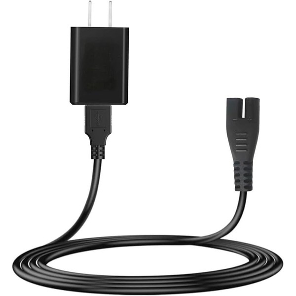 Guy-Tech 5V Adapter Compatible for Intex Pool Vacuum Charger Cord