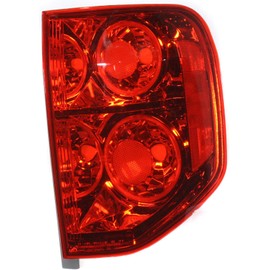 Evan Fischer Driver and Passenger Side Tail Light Compatible with 2003-2005 Honda Pilot - HO2801154, HO2800154