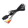Zerone Cable compuesto AV de 1,8 metros compatible con consola