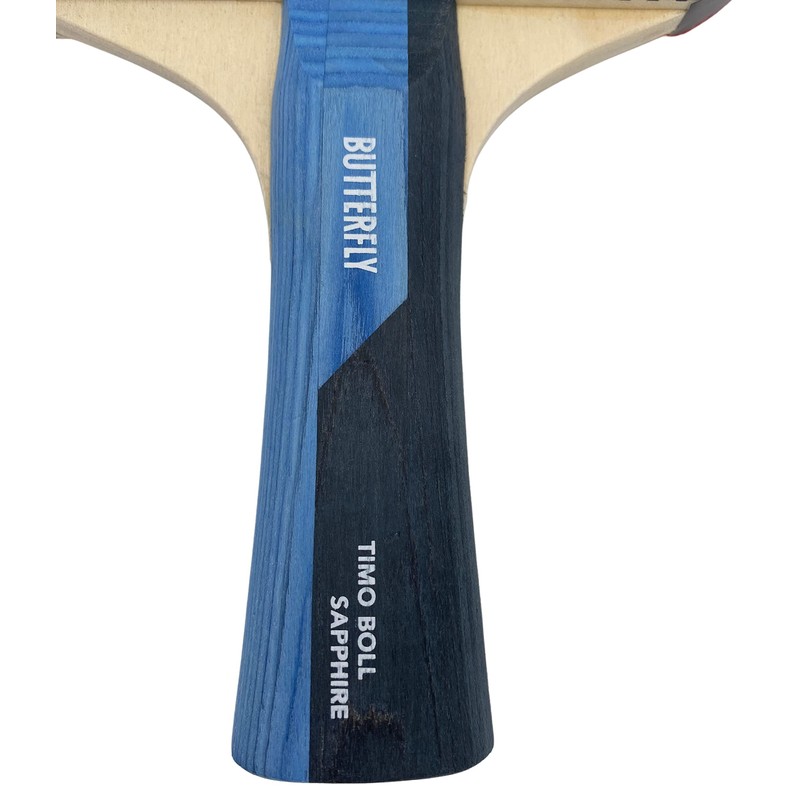Butterfly Timo Boll Sapphire Table Tennis Bat, ITTF Certified Addoy