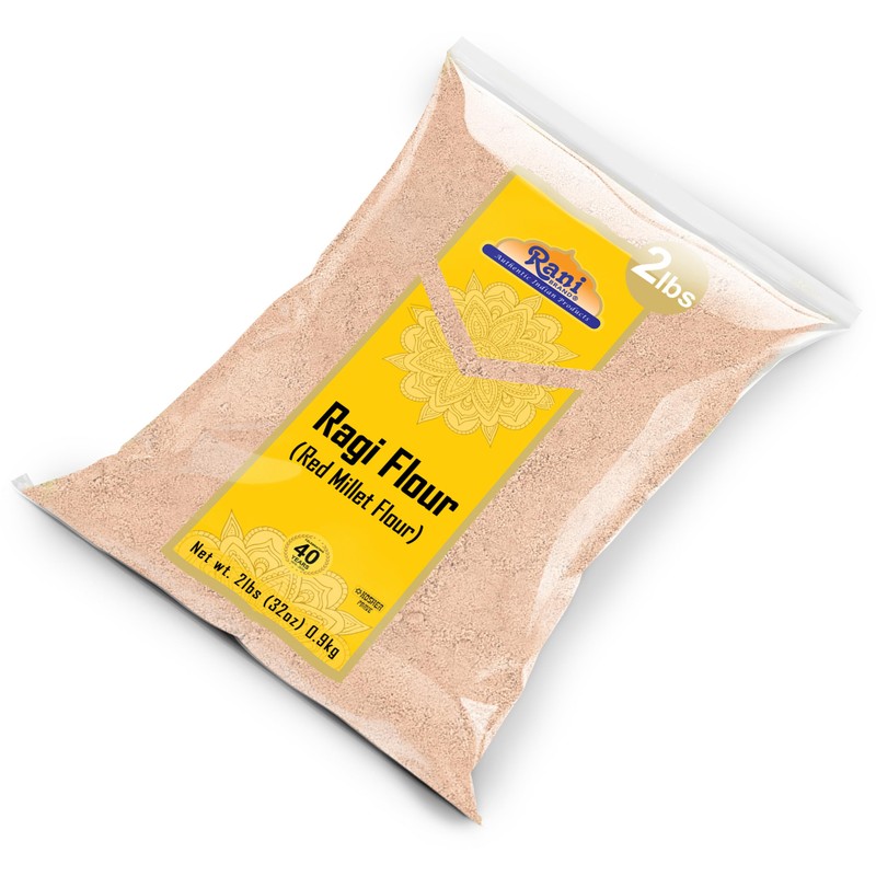 Rani Ragi (Finger Millet) Flour 32oz (2lbs) 908g ~ All