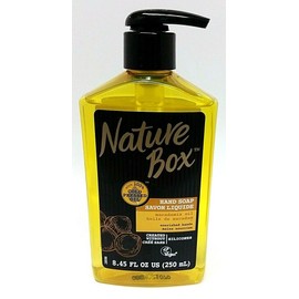 NaturBox ( LOT 3 ) Nature Box 100% COLD PRESSED MACADAMIA OIL Pump Hand Wash 8.45 Oz Ea
