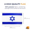 AZ FLAG Israel Flag 2' x 3' - Israeli -