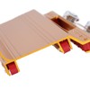Ceramic Tile Chamfering Tool 45 Degree Aluminum Alloy Marble Cutting
