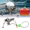 BRS-11 Outdoor Portable Safe Gas Stove Burner Foldable Split Furnace