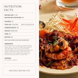 White Elephant Prik Nam Mun | Premium Thai Chili Crisp (8 oz) | Artisanal Chili Crunch with Extra Virgin Olive Oil, Organic Shallots, Garlic & Truffles | Gourmet Hot Chili Oil