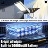 SuiROYI 3000W Solar Lights Outdoor, IP67 Waterproof Solar Street Lights