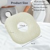 Wuronsa Ear Piercing Pillow for Side Sleepers, Pillow with an
