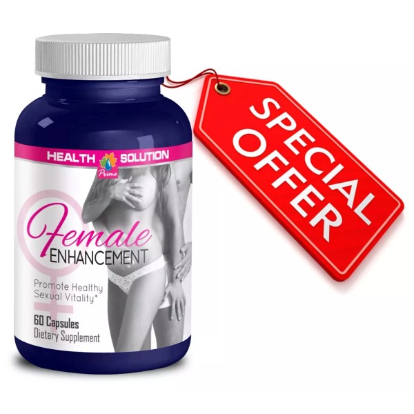 Health Solution Prime FEMALE ENHANCEMENT FORMULA - Horny Goat Weed,
