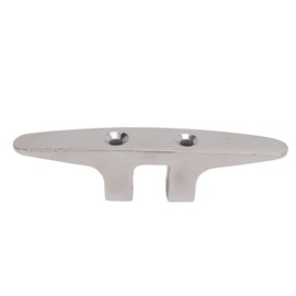 Boat Dock Cleat Stainless Steel Deck Rope Tie Down Anchor Line Cleat Holder for Ship Marine 4.5 inches