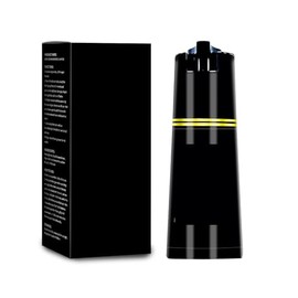 Dark Brown Hair Dye Shampoo,Semi Permanent 3-in-1 Instant Hair Color for Gray Hair Beard Coverage, Natural Ingredients