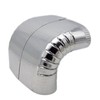 HVAC Premium Vertical Oval Elbow | Vertical Elbow Transition |