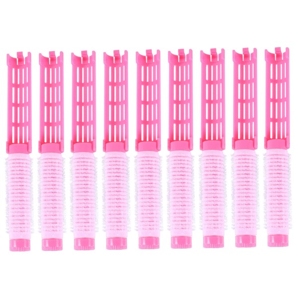 LALAFINA 20pcs Hair Styling Rollers Curlers for Wavy Hair Natural