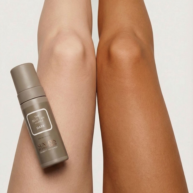Jimmy Coco 150ml Dark Tinted Tan Soufflé Malibu Beach |
