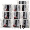 Kikushi Scalp Centeralist Hair Wash Soap, 10 Pcs, 1.1 oz