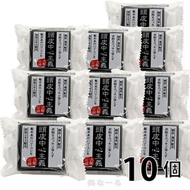 Kikushi Scalp Centeralist Hair Wash Soap, 10 Pcs, 1.1 oz (30 g)