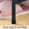 Tajsoon Expandable Shoe Rack for Closet 1 Tier, 28“-41“Adjustable &