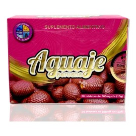 Aguaje Peruano 30 Tabletas Fer Y Greco