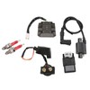Ignition Coil Igniter CDI Regulator Kit Replacement for CG150cc 200cc