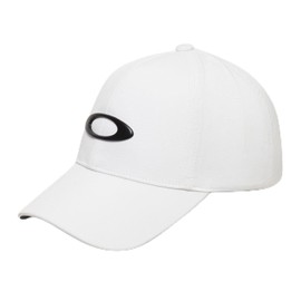 Oakley ESSENTIAL BG METAL LOGO CAP 25.0 Cap, (100) WHITE