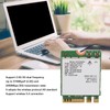 WiFi 6 Network Card for Intel AX200NGW 802.11ax Bluetooth 5.2