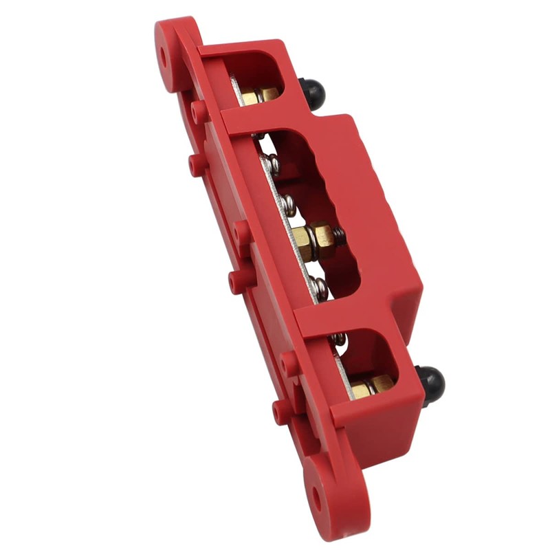 Bus Bar Power Distribution Block 3 x M6 Terminal Studs,