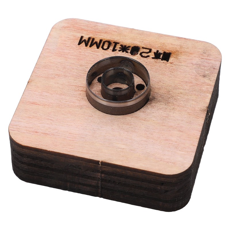 Leather Cutting Die 20x10mm Circular Ring Shape Punch Cutter Craft