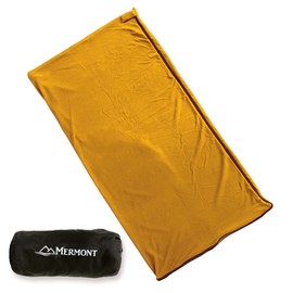 MERMONT ODSBFLOR Inner Shruff, Fleece, Lightweight, Inner Sheets, Sleeping Bag, Blanket, Camping, Washable, Lightweight, Warm, Comfortable to the Touch, Sleeping in the Car, Camping, Disasters