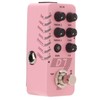 Digital Delay Pedal Metal Pink Guitar Looper Effect Pedals with