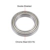 sourcing map 6805ZZ Deep Groove Ball Bearing 25x37x7mm Double Shielded