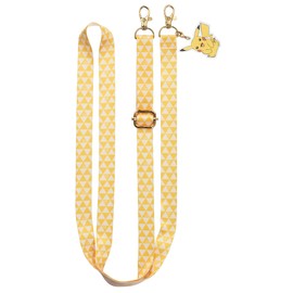 Sancrest ISB-PM31 Flat Strap Pikachu Shoulder Strap