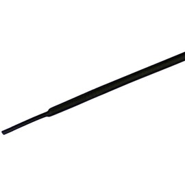 Lumonic Heat Shrink Tubing Sold by the Metre 3:1 Black - Here from: 6 mm to 2 mm - Thick-Walled Shrink Tube in Various Sizes 5 m