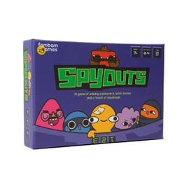SpyOuts Card Game - Quick, Fun Family Friendly Game - Ages 7 and Up