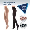 Medical Compression Tights, 1 Class, with Compression, 18 - 21
