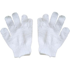 Guantes Exfoliantes de Baño Ipetboom Reversibles para Hombre y Mujer (1 Par)