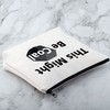Funny Coal Cosmetic Bag This Might Be Coal Christmas Coal